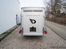 Debon CHEVAL LIBERTE DEBON C255 V2 ALU 1300 KG | SCHWARZ +SEITENTÜR
