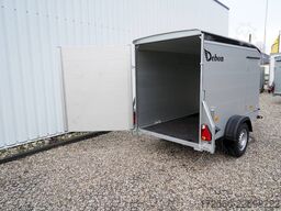 Debon CHEVAL LIBERTE DEBON C255 V2 ALU 1300 KG | SCHWARZ +SEITENTÜR