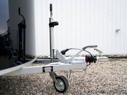 Debon CHEVAL LIBERTE DEBON C255 V2 ALU 1300 KG | SCHWARZ +SEITENTÜR