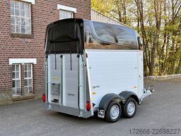 Humbaur EQUITOS ALU 2000 | BLACK