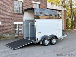 Humbaur EQUITOS ALU 2000 | BLACK