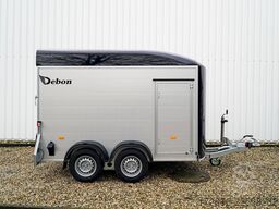 Debon CHEVAL LIBERTE DEBON C500 2600KG ALU ROADSTER SCHWARZ +SEITENTÜR