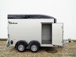 Debon CHEVAL LIBERTE DEBON C500 2600KG ALU ROADSTER SCHWARZ +SEITENTÜR