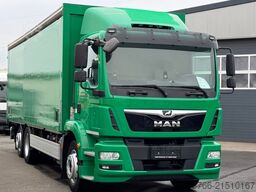 MAN TGM 26.320 L / LBW / 2xAHK / LENKACHSE / 18 PAL