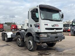 Renault Kerax 370 (BOITE MANUELLE / LAMES / GRAND PONT ...