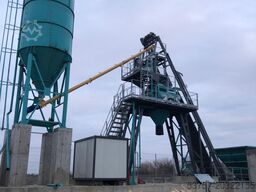 CONSTMACH Concrete Batching Plant 60 M3/H Compact Concrete Batching Plant