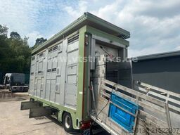  Stehmann AZV-18 3.Stock Viehanhänger,Hubdach