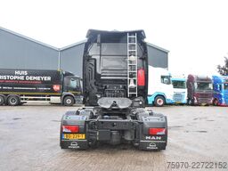 MAN TGX 18.430 XLX 4X2 MEGA + HEFSCHOTEL