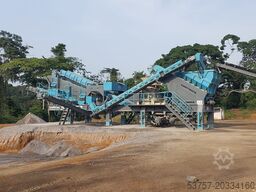 Constmach 250-300 TPH Mobile Crushing Plant