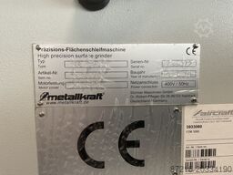 METALLKRAFT FSM 3060