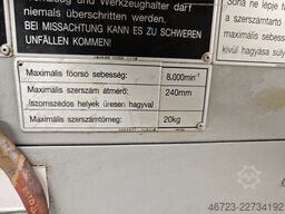 Mori Seiki NV500A/50