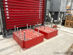 Inava plate storage system