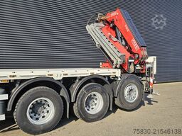 DAF CF 530 8x4 / RETARDER / FASSI F545 CRANE / KRAN...