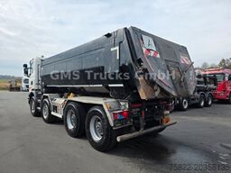 SCANIA G450 / ISO Thermo Mulde / 8X4 / Opti Cruise
