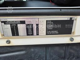SCANIA G450 / ISO Thermo Mulde / 8X4 / Opti Cruise