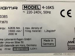 SIGMA 4-16KS