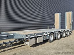 Nooteboom OSDS-58-04V / EXTENDABLE / HYDRAULIC RAMPS