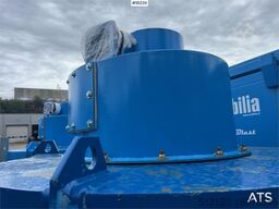  Sibilia VacbLast 90 kW w/ telescopic legs, 400v/50