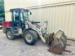 TAKEUCHI TW9 /4.800 KG /Deutsche Maschine /Gabel+Schaufel