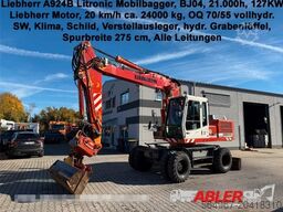 LIEBHERR A 924 B Litronic Mobilbagger OQ 70/55 Klima