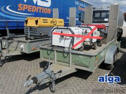 Maschinentransport, Baggertransport, Rampen