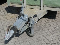 Maschinentransport, Baggertransport, Rampen