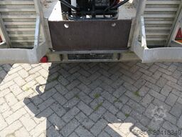 Maschinentransport, Baggertransport, Rampen