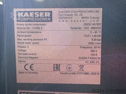 HPC Kaeser CSDX 140 SFC