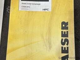 HPC Kaeser CSDX 140 SFC