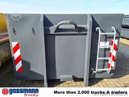  Abrollcontainer mit Flügeltür ca. 20m³,
