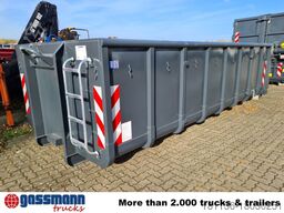  Abrollcontainer mit Flügeltür ca. 20m³,