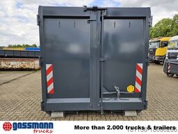  Abrollcontainer mit Flügeltür ca. 36m³,