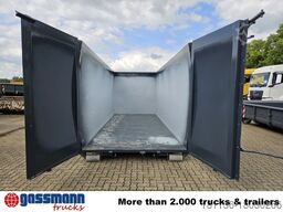  Abrollcontainer mit Flügeltür ca. 36m³,