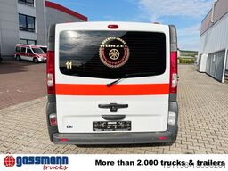 Renault Trafik 2.0 dCi115 4x2, Krankentransporter