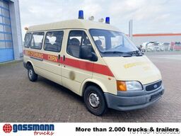 Ford Transit 2.5 4x2, Personentransporter, 8 Sitze
