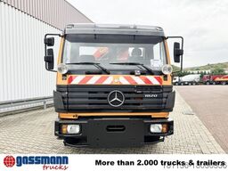 Mercedes-Benz SK II 1820/24 K 4x2, Winterdienstaustattung, Kran