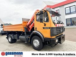 Mercedes-Benz SK II 1820/24 K 4x2, Winterdienstaustattung, Kran