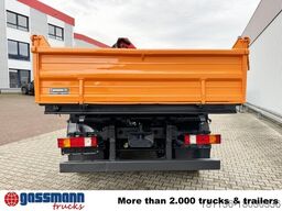 Mercedes-Benz SK II 1820/24 K 4x2, Winterdienstaustattung, Kran