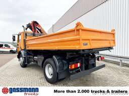 Mercedes-Benz SK II 1820/24 K 4x2, Winterdienstaustattung, Kran