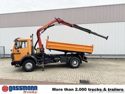 Mercedes-Benz SK II 1820/24 K 4x2, Winterdienstaustattung, Kran