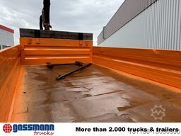 Mercedes-Benz SK II 1820/24 K 4x2, Winterdienstaustattung, Kran