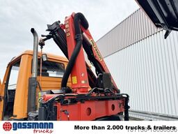 Mercedes-Benz SK II 1820/24 K 4x2, Winterdienstaustattung, Kran