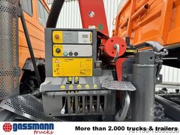 Mercedes-Benz SK II 1820/24 K 4x2, Winterdienstaustattung, Kran