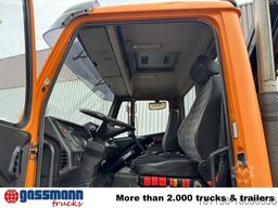 Mercedes-Benz SK II 1820/24 K 4x2, Winterdienstaustattung, Kran