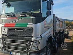 VOLVO FH 500 / 8X4 / Meiller BORDMATIK / AHK