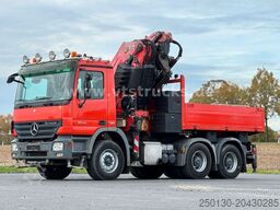 MERCEDES-BENZ Actros MP2 2644 6x4 Fassi F800 XP Funk