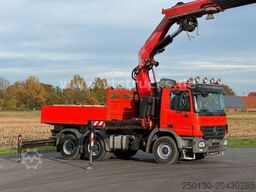 MERCEDES-BENZ Actros MP2 2644 6x4 Fassi F800 XP Funk