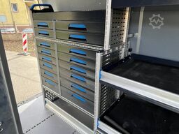 VOLKSWAGEN CRAFTER REGALS. STANDHZG. ZUSATZHEIZUNG NAVI PDC