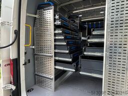 VOLKSWAGEN CRAFTER REGALS. STANDHZG. ZUSATZHEIZUNG NAVI PDC