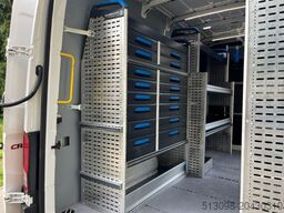 VOLKSWAGEN CRAFTER REGALS. STANDHZG. ZUSATZHEIZUNG NAVI PDC